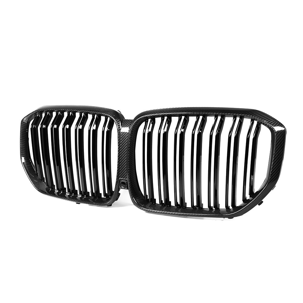 CT CARBON BMW G05 X5 F95 X5M 2019-2022 (PRE-LCI) CARBON FIBRE GRILLE | HOMOLOGATION IN PROCESS
