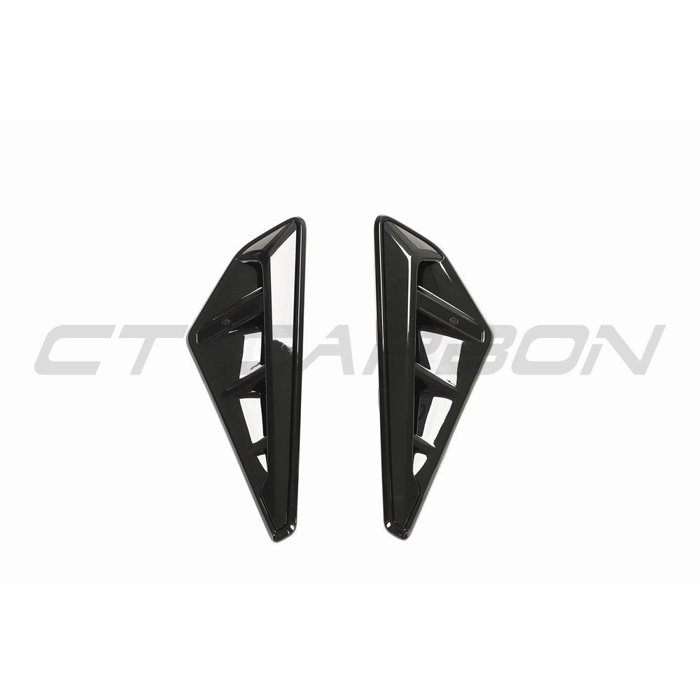 CT CARBON BMW G05 X5 GLOSS BLACK FENDER TRIM | SWISS HOMOLOGATED