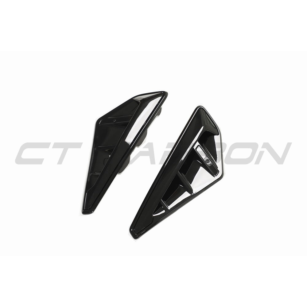 CT CARBON BMW G05 X5 GLOSS BLACK FENDER TRIM | SWISS HOMOLOGATED
