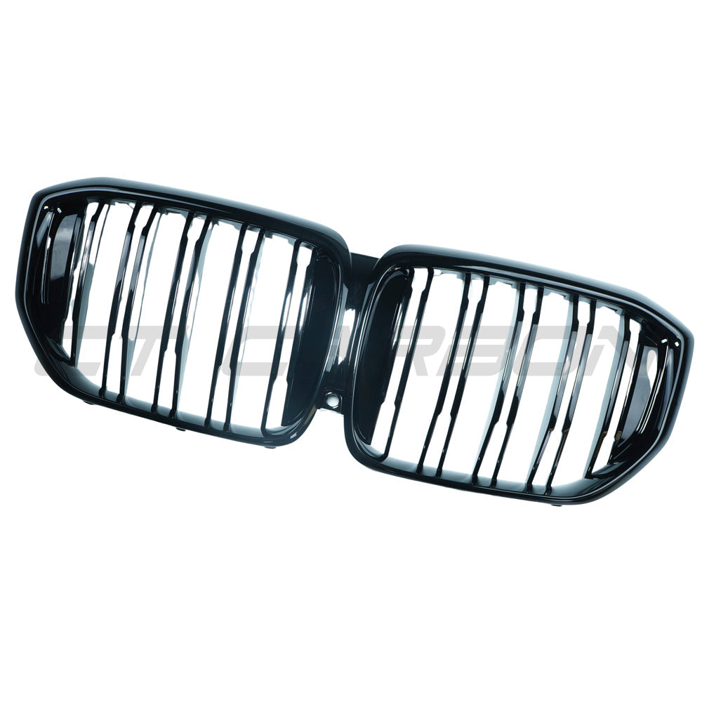 CT CARBON BMW G05 X5 LCI 2024+ GLOSS BLACK DOUBLE SLAT GRILLE | HOMOLOGATION IN PROCESS