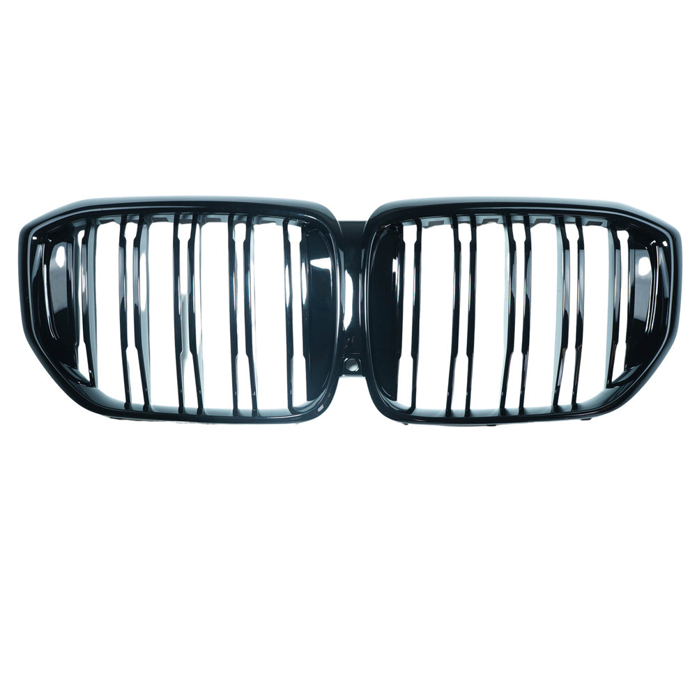 CT CARBON BMW G05 X5 LCI 2024+ GLOSS BLACK DOUBLE SLAT GRILLE | HOMOLOGATION IN PROCESS