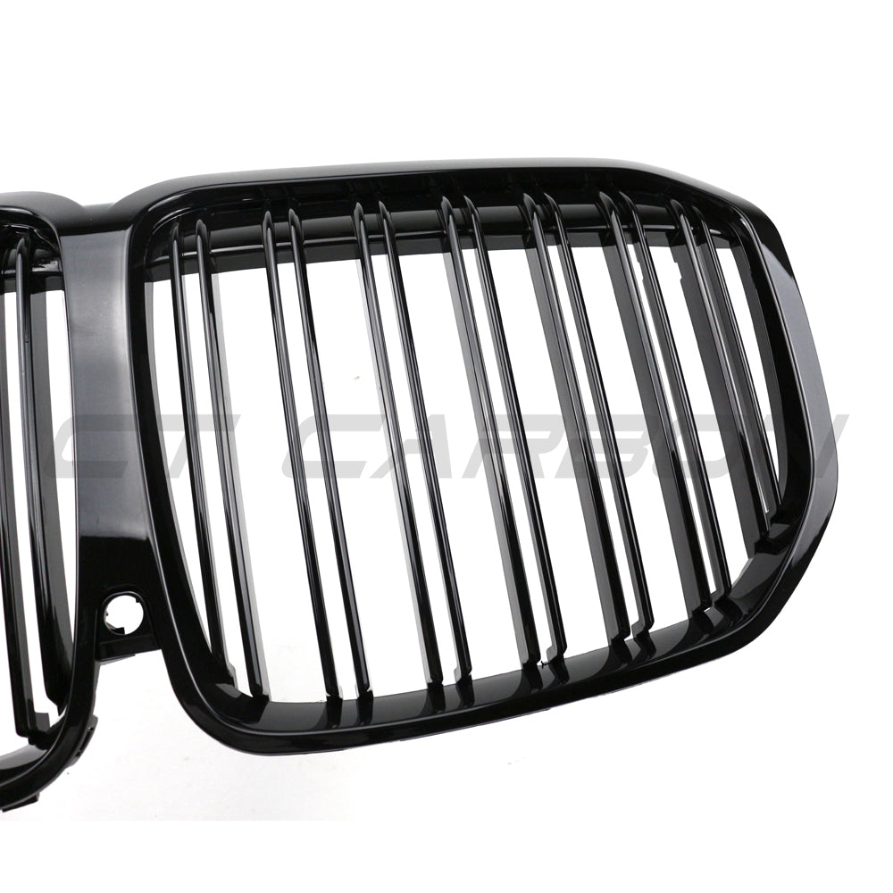 CT CARBON BMW G07 X7 2020-2022 FRONT DOUBLE SLAT FRONT GRILLE | HOMOLOGATION IN PROCESS