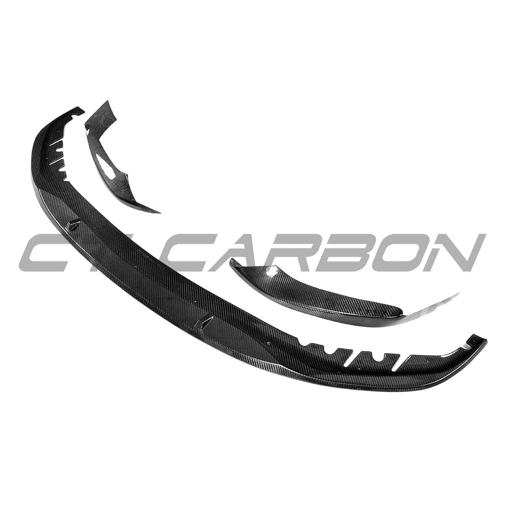 CT CARBON BMW G30/G31 5 SERIES 2016-2020 PRE LCI CARBON FIBRE SPLITTER - V1 | HOMOLOGATION IN PROCESS
