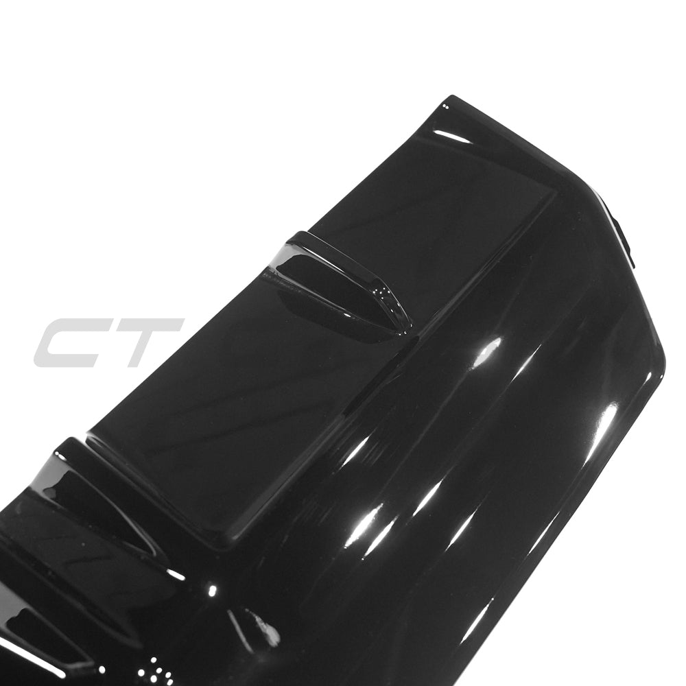 CT CARBON BMW G42 2 SERIES 2022+ GLOSS BLACK DIFFUSER - MP STYLE | SWISS HOMOLOGATED