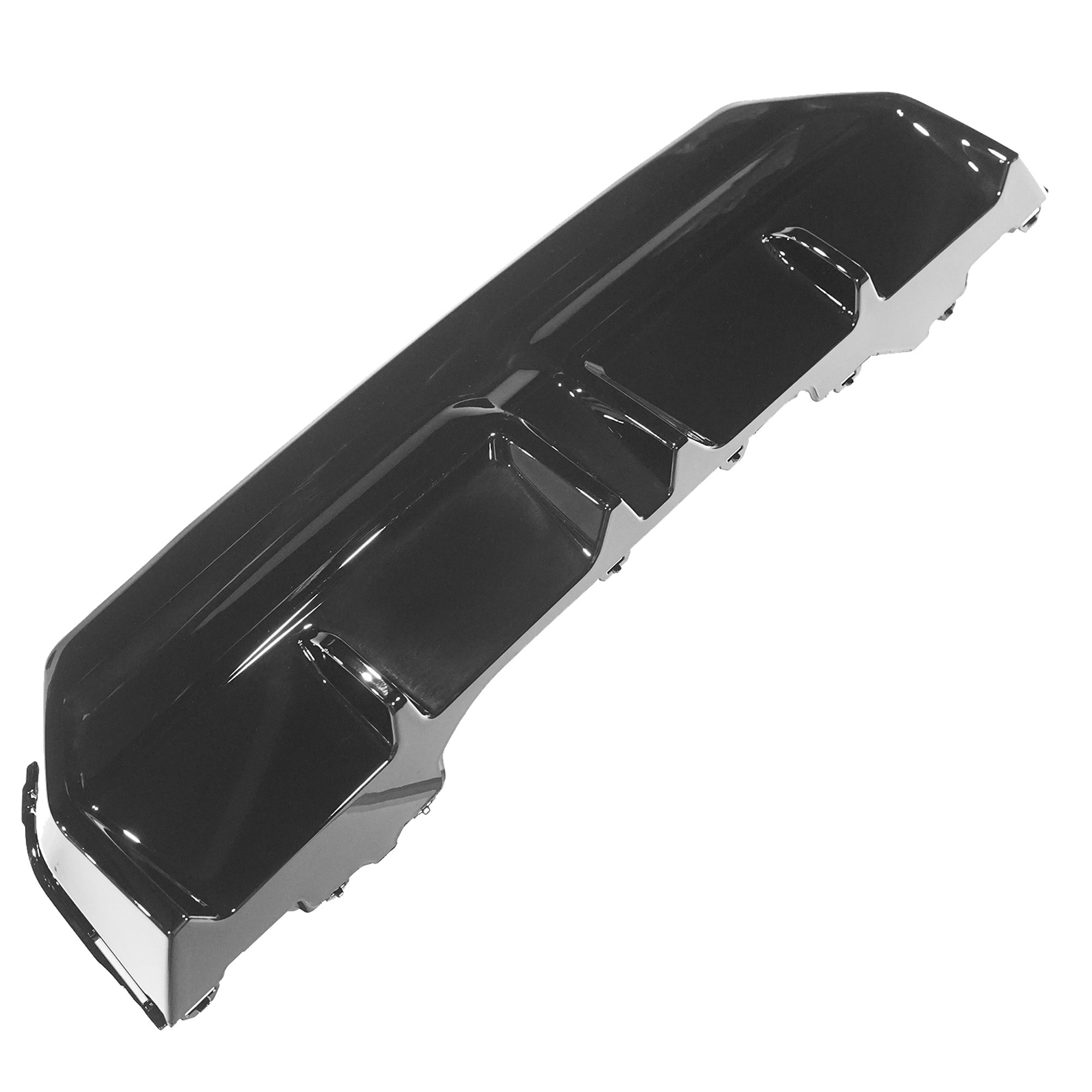 CT CARBON BMW G42 2 SERIES 2022+ GLOSS BLACK DIFFUSER - MP STYLE | SWISS HOMOLOGATED
