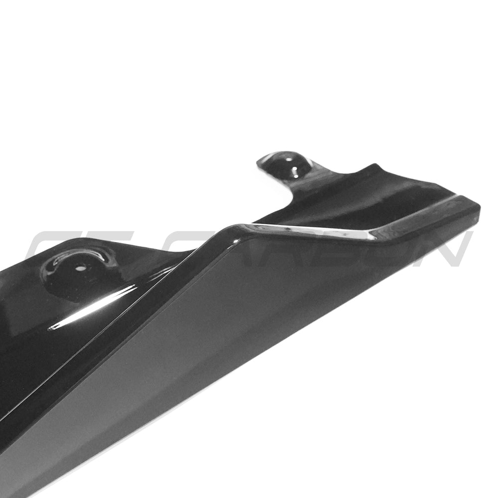 CT CARBON BMW G42 2 SERIES GLOSS BLACK SIDE SKIRTS | SWISS HOMOLOGATED