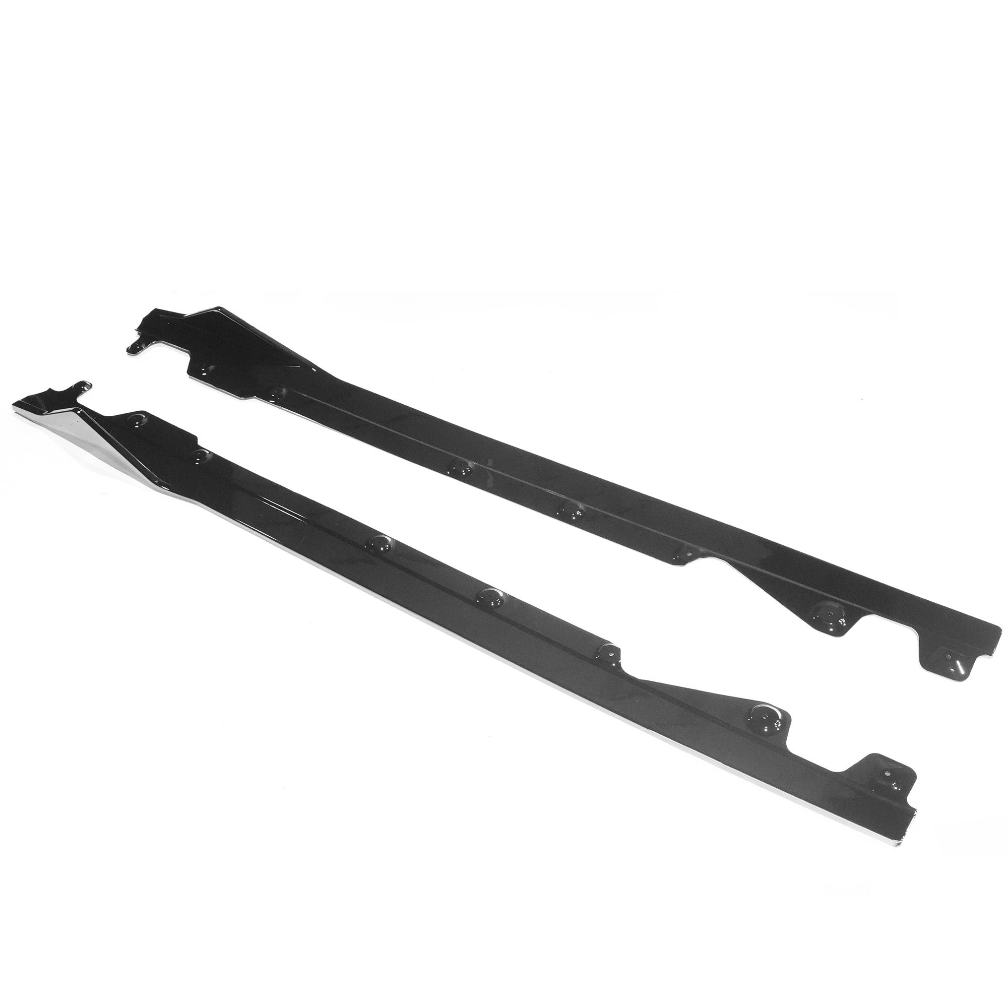 CT CARBON BMW G42 2 SERIES GLOSS BLACK SIDE SKIRTS | SWISS HOMOLOGATED