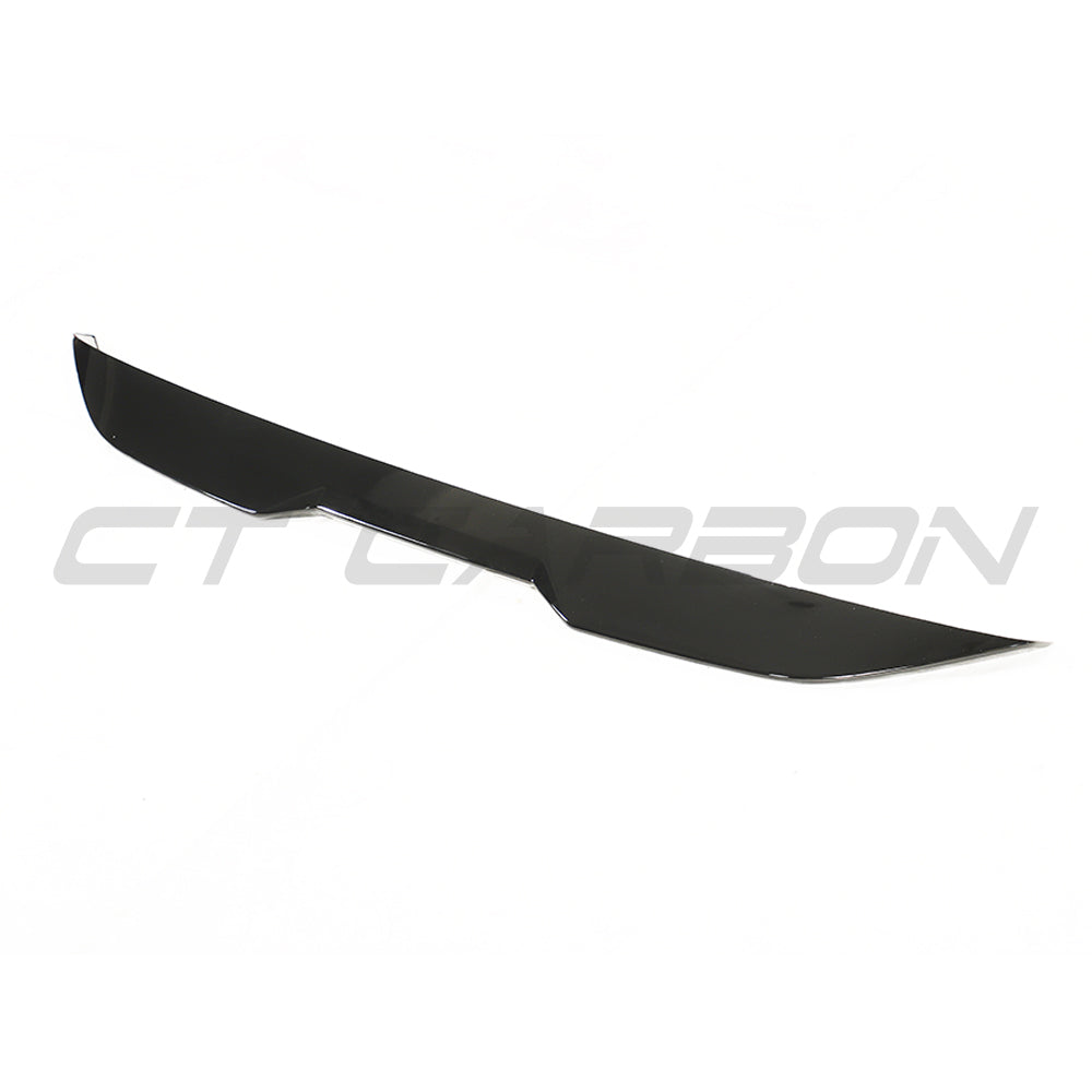 CT CARBON BMW G87 M2 / G42 2 SERIES 2022+ GLOSS BLACK SPOILER - MP STYLE | SWISS HOMOLOGATED