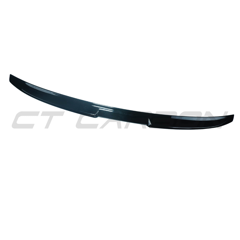 CT CARBON BMW G60 & I5 5 SERIES 2023+ GLOSS BLACK SPOILER - V1 | SWISS HOMOLOGATED