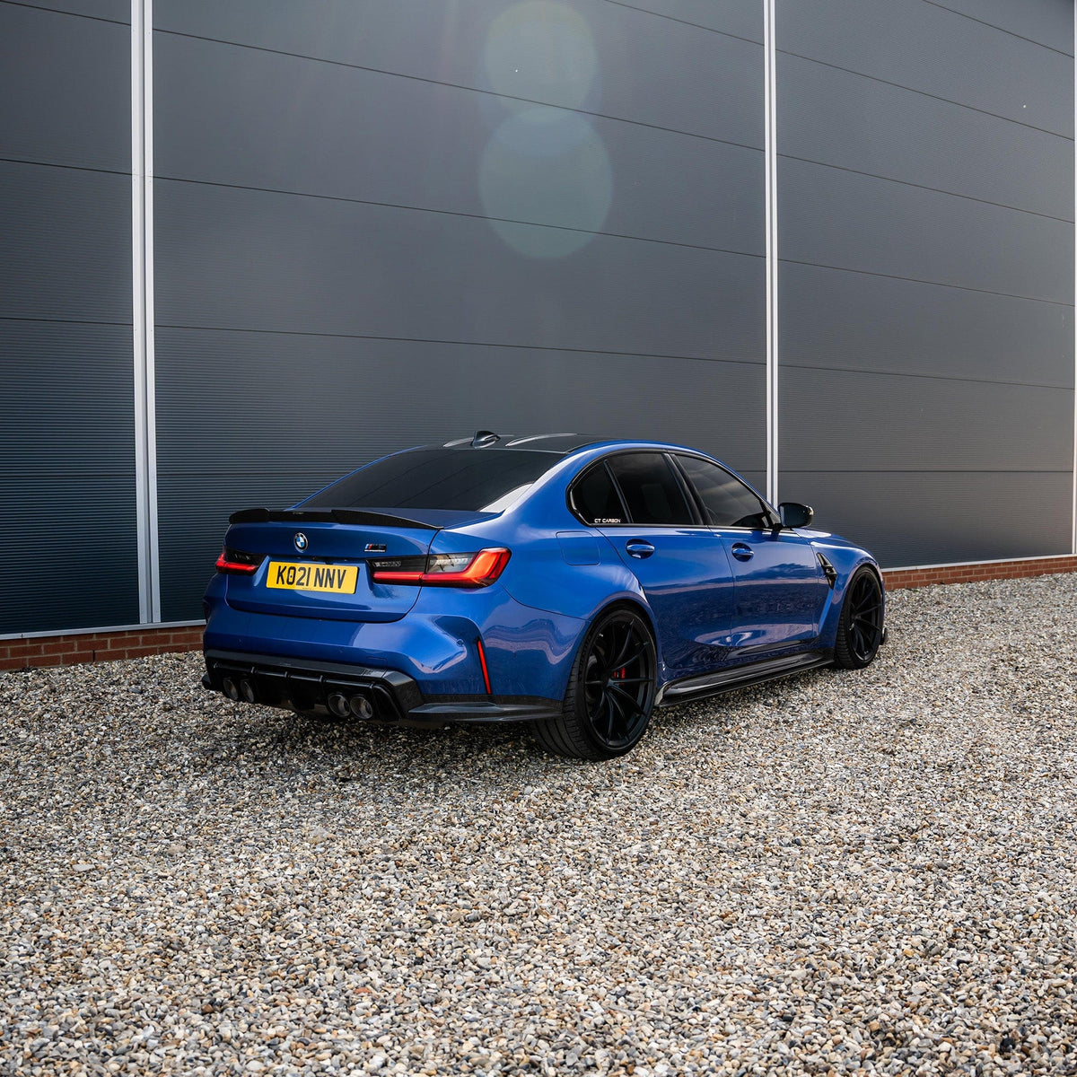 CT CARBON BMW G80 M3 FULL CARBON FIBRE KIT - CT DESIGN | SWISS HOMOLOGATED