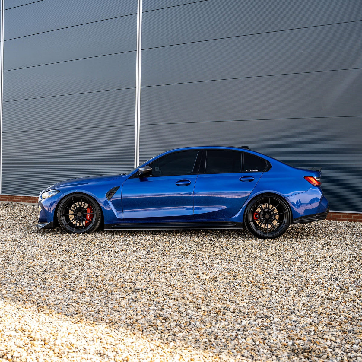 CT CARBON BMW G80 M3 FULL CARBON FIBRE KIT - CT DESIGN | SWISS HOMOLOGATED