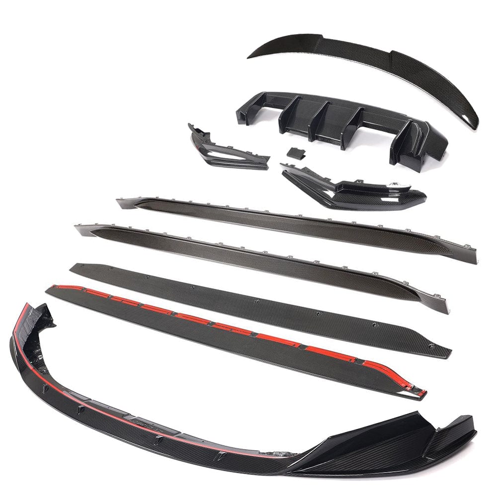 CT CARBON BMW G80 M3 FULL CARBON FIBRE KIT - CT DESIGN | SWISS HOMOLOGATED