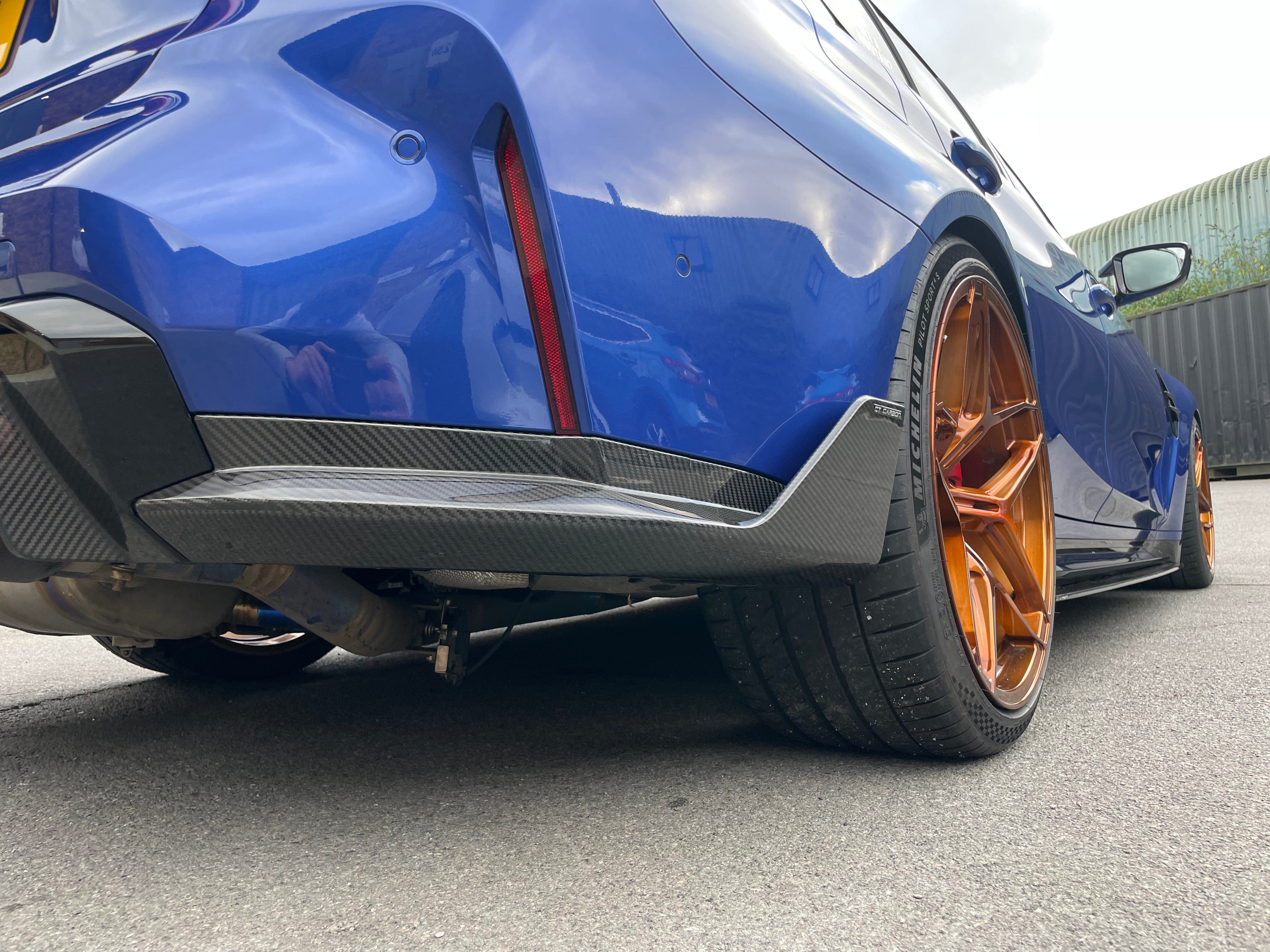 CT CARBON BMW G80 M3 FULL CARBON FIBRE KIT - MP STYLE | SWISS HOMOLOGATED