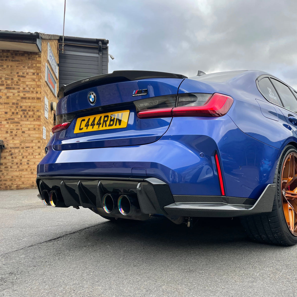CT CARBON BMW G80 M3 FULL CARBON FIBRE KIT - MP STYLE | SWISS HOMOLOGATED