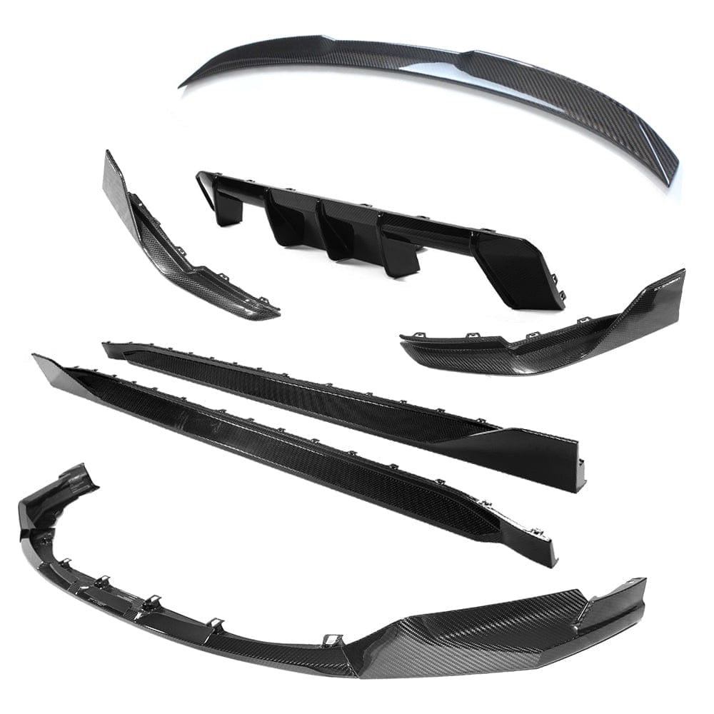 CT CARBON BMW G80 M3 FULL CARBON FIBRE KIT - MP STYLE | SWISS HOMOLOGATED