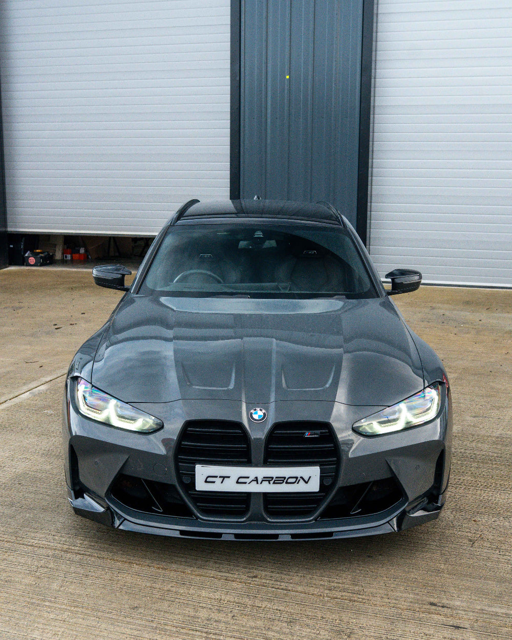 CT CARBON BMW G80/G81 M3 & G82/G83 M4 GLOSS BLACK DUCTS | SWISS HOMOLOGATED