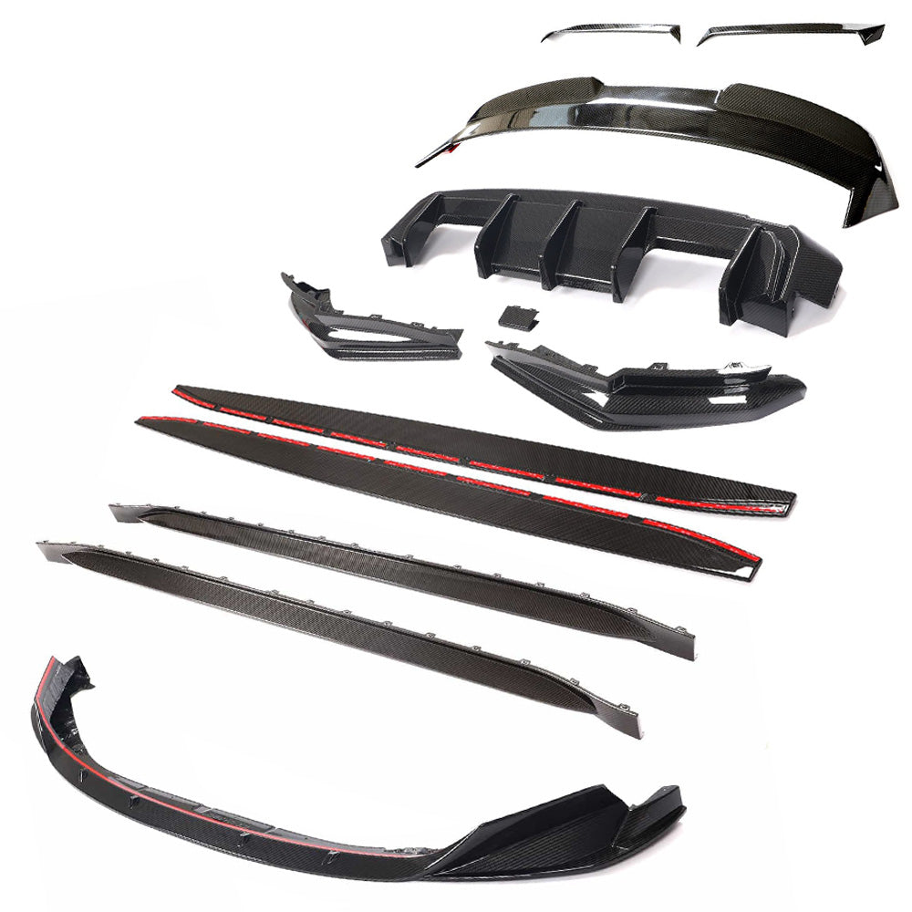 CT CARBON BMW G81 M3 CARBON FIBRE FULL KIT - CT DESIGN | SWISS HOMOLOGATED