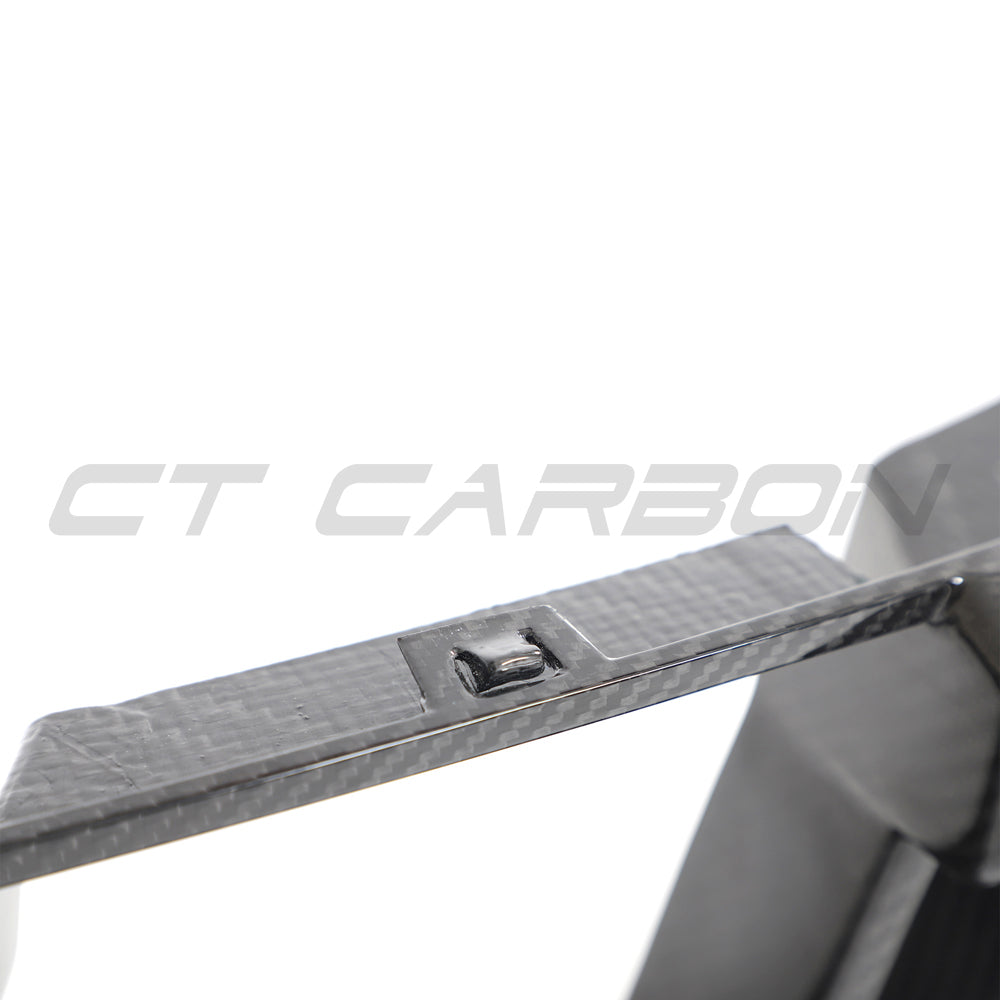 CT CARBON BMW G87 M2 CARBON FIBRE LOWER GRILLE - V1 - CT DESIGN | HOMOLOGATION IN PROCESS