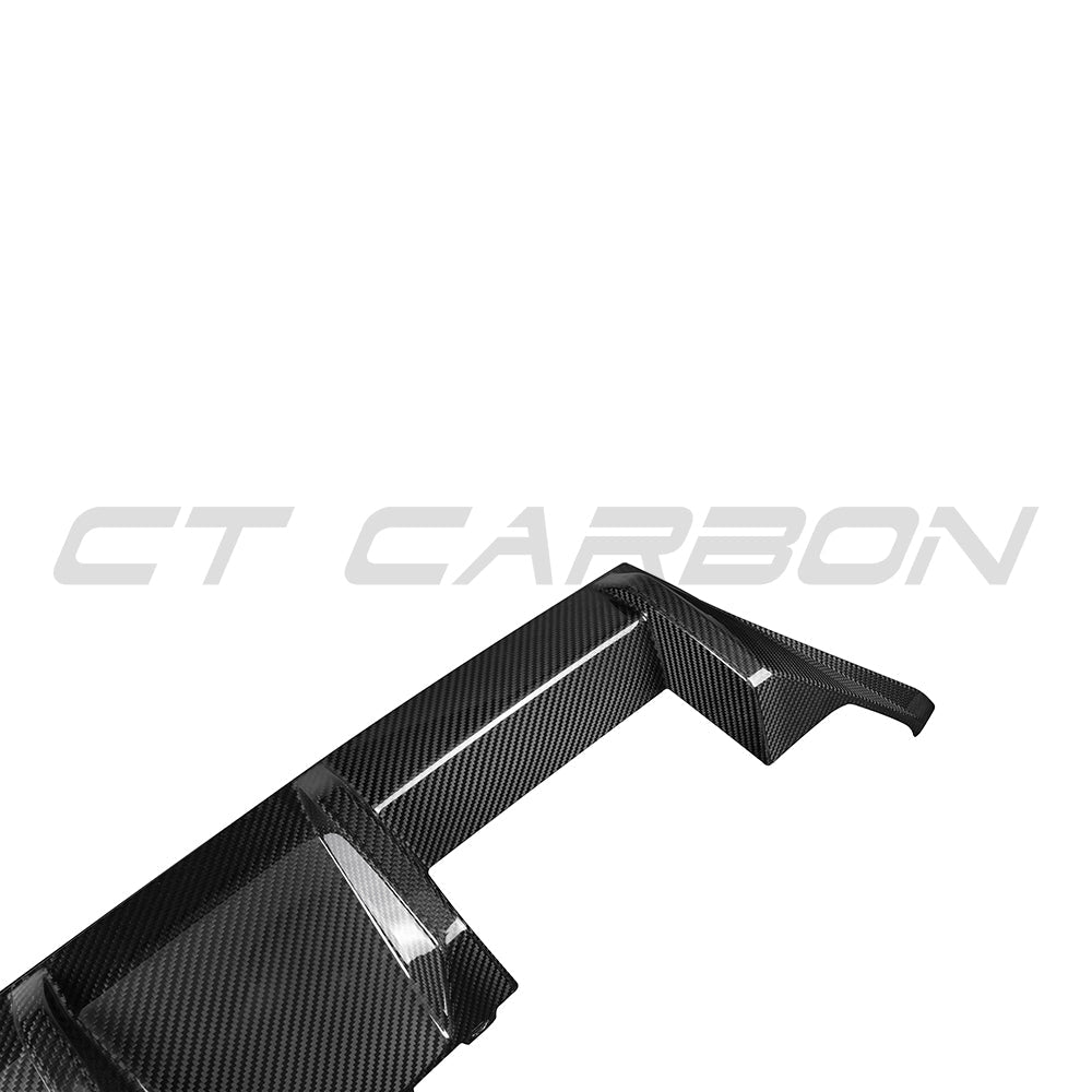 CT CARBON BMW G87 M2 CARBON FIBRE REAR DIFFUSER - V2 | SWISS HOMOLOGATED