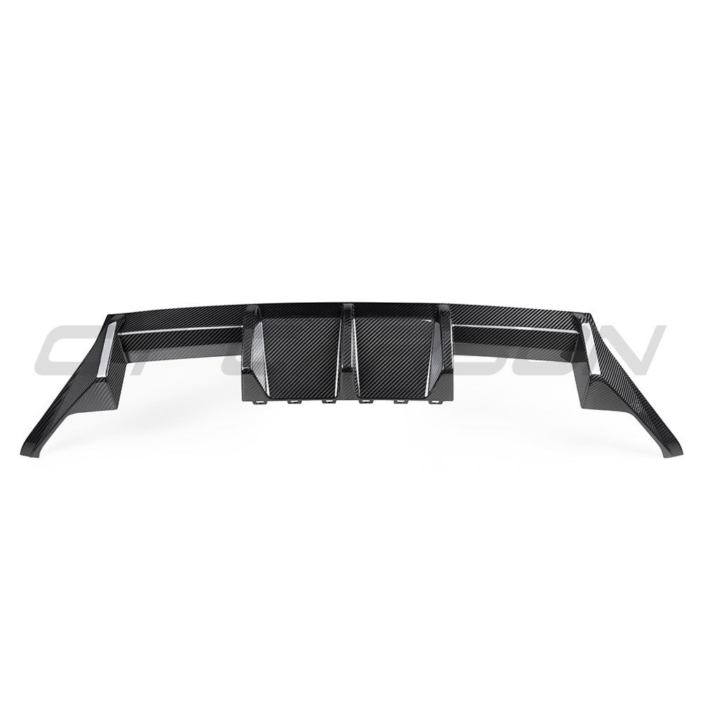 CT CARBON BMW G87 M2 CARBON FIBRE REAR DIFFUSER - V2 | SWISS HOMOLOGATED