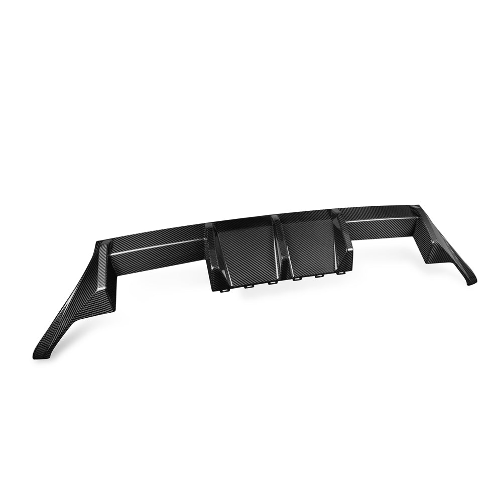 CT CARBON BMW G87 M2 CARBON FIBRE REAR DIFFUSER - V2 | SWISS HOMOLOGATED