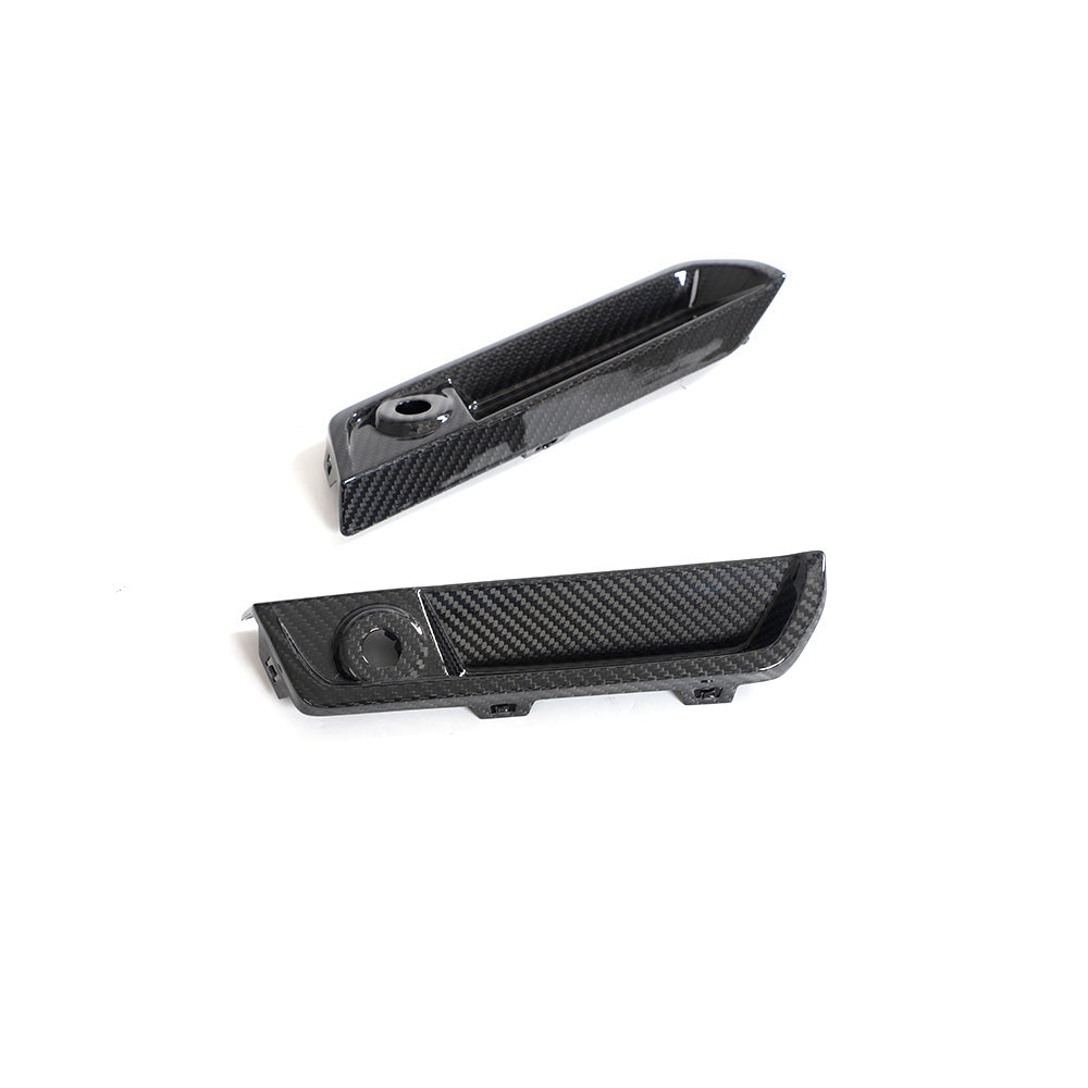 CT CARBON BMW G87 M2 CARBON FIBRE REFLECTOR DELETE - CT DESIGN | SWISS HOMOLOGATED