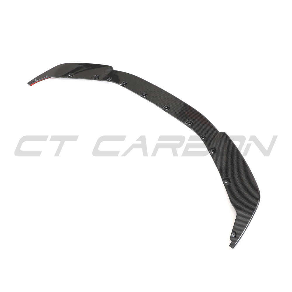 CT CARBON BMW G87 M2 2023+ CARBON FIBRE SPLITTER - V2 - CT DESIGN | HOMOLOGATION IN PROCESS