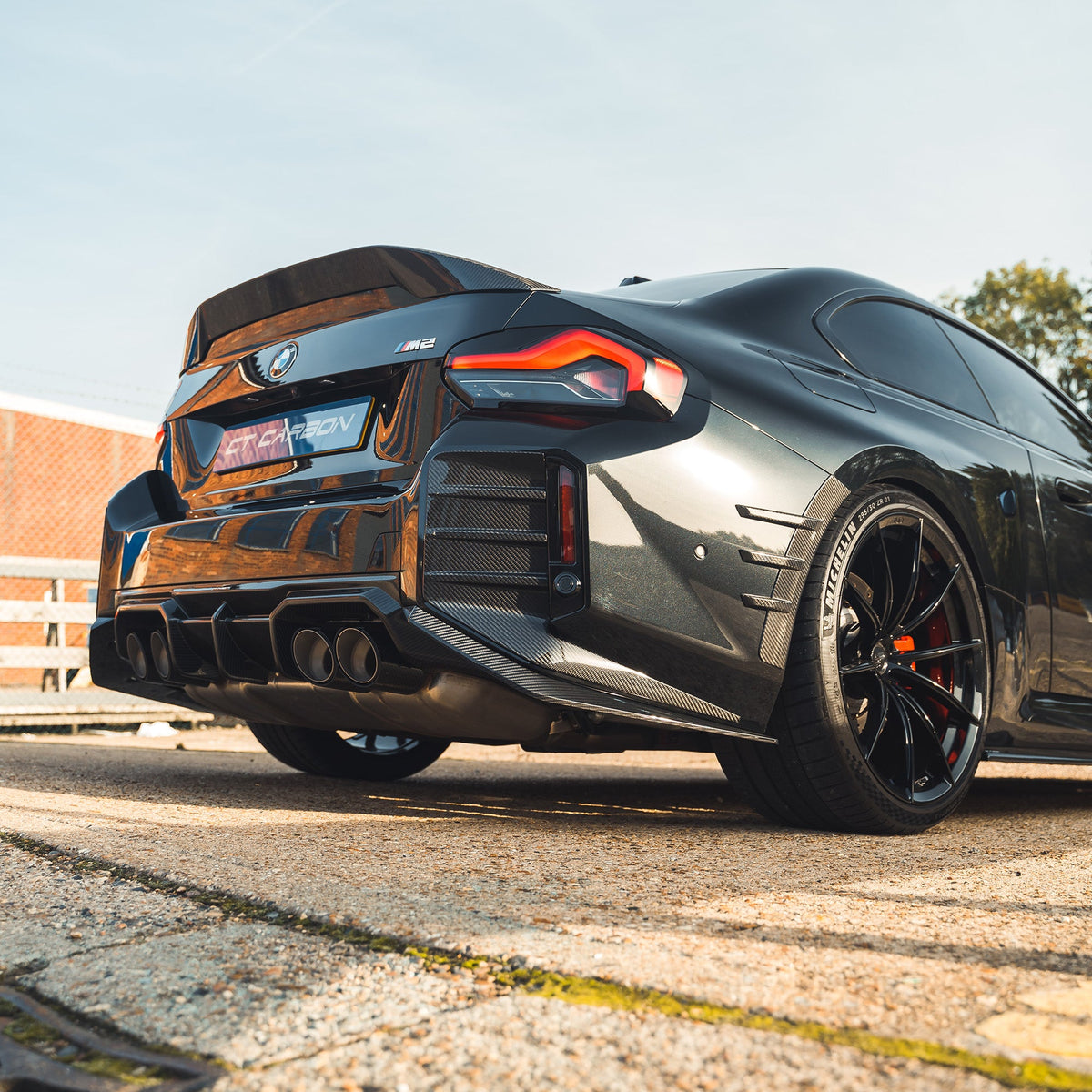 CT CARBON BMW G87 M2 FULL CARBON FIBRE KIT - V1 - CT DESIGN | SWISS HOMOLOGATED