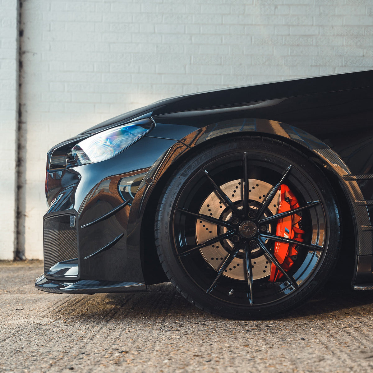 CT CARBON BMW G87 M2 FULL CARBON FIBRE KIT - V1 - CT DESIGN | SWISS HOMOLOGATED