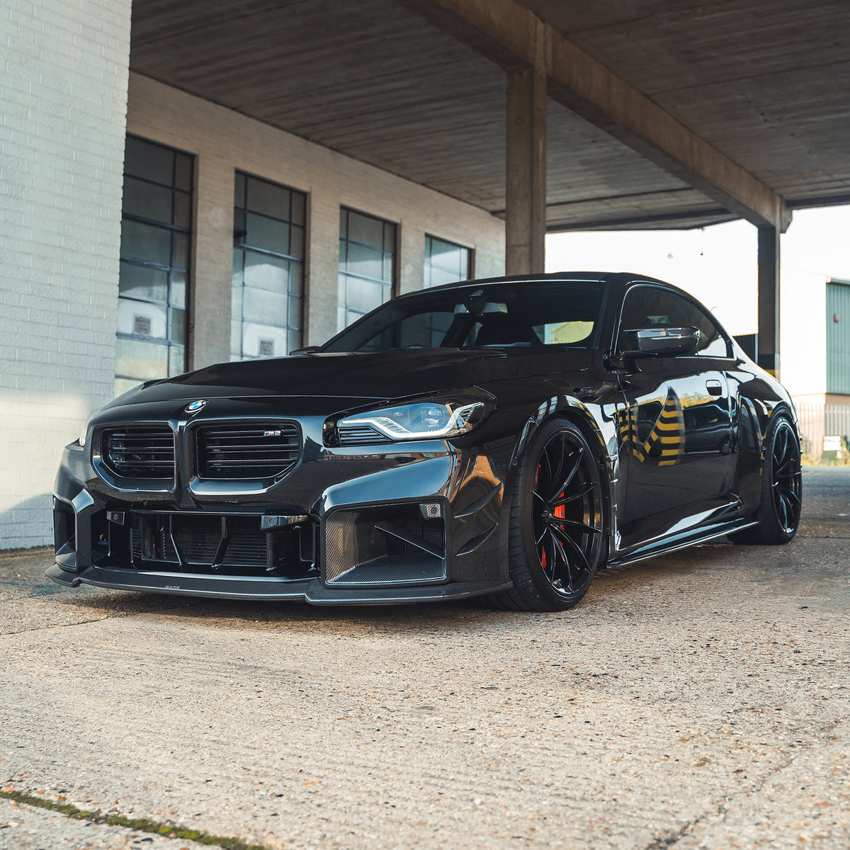 CT CARBON BMW G87 M2 FULL CARBON FIBRE KIT - V1 - CT DESIGN | SWISS HOMOLOGATED