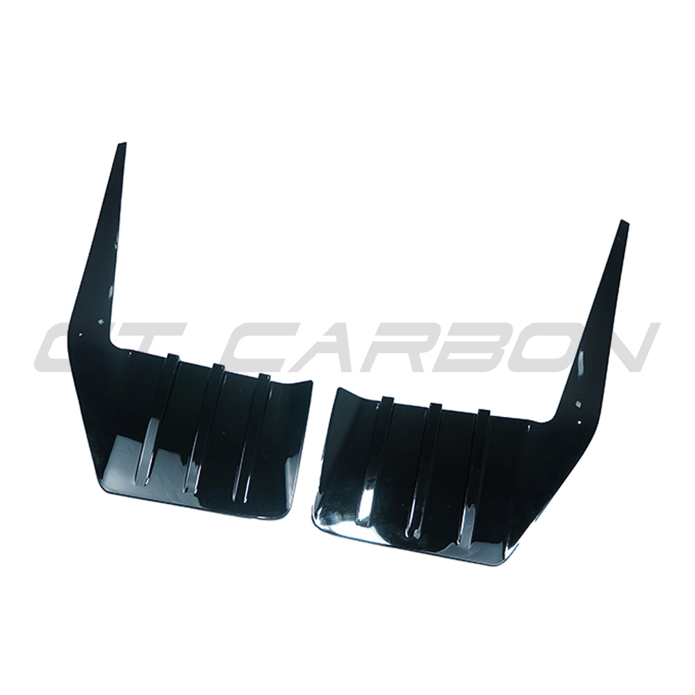 BMW G87 M2 GLOSS BLACK REAR BUMPER TRIM - 3