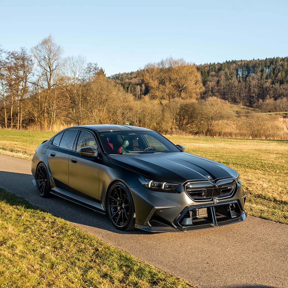 CT CARBON BMW G90 M5 & G99 M5 TOURING 2024+ CARBON FIBRE FRONT BUMPER TRIM - CT DESIGN | HOMOLOGATION IN PROCESS