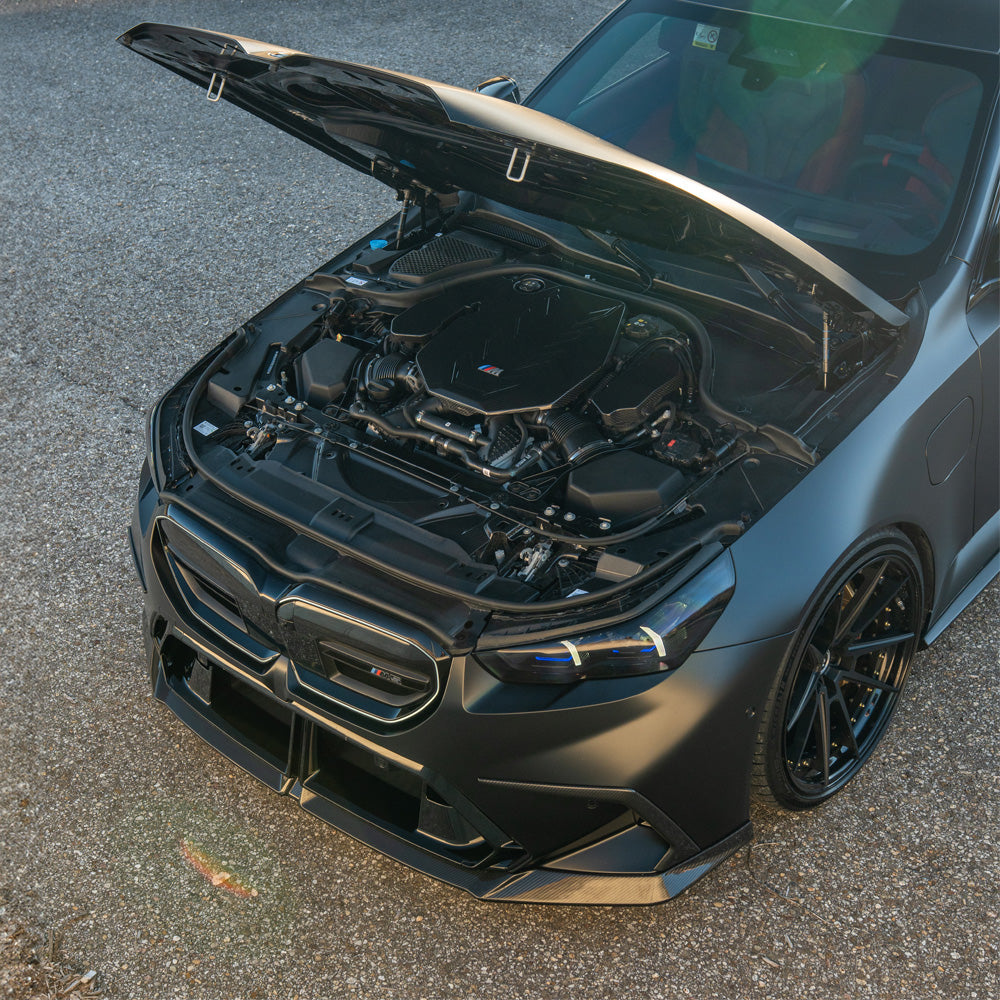 CT CARBON BMW G90/G99 M5 2024+ CARBON FIBRE ENGINE COVER - CT DESIGN | SWISS HOMOLOGATED