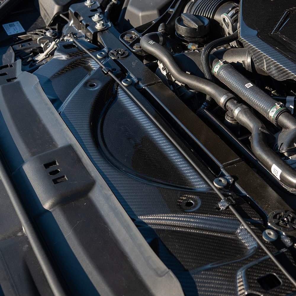 CT CARBON BMW G90/G99 M5 2024+ CARBON FIBRE SLAM PANEL | SWISS HOMOLOGATED