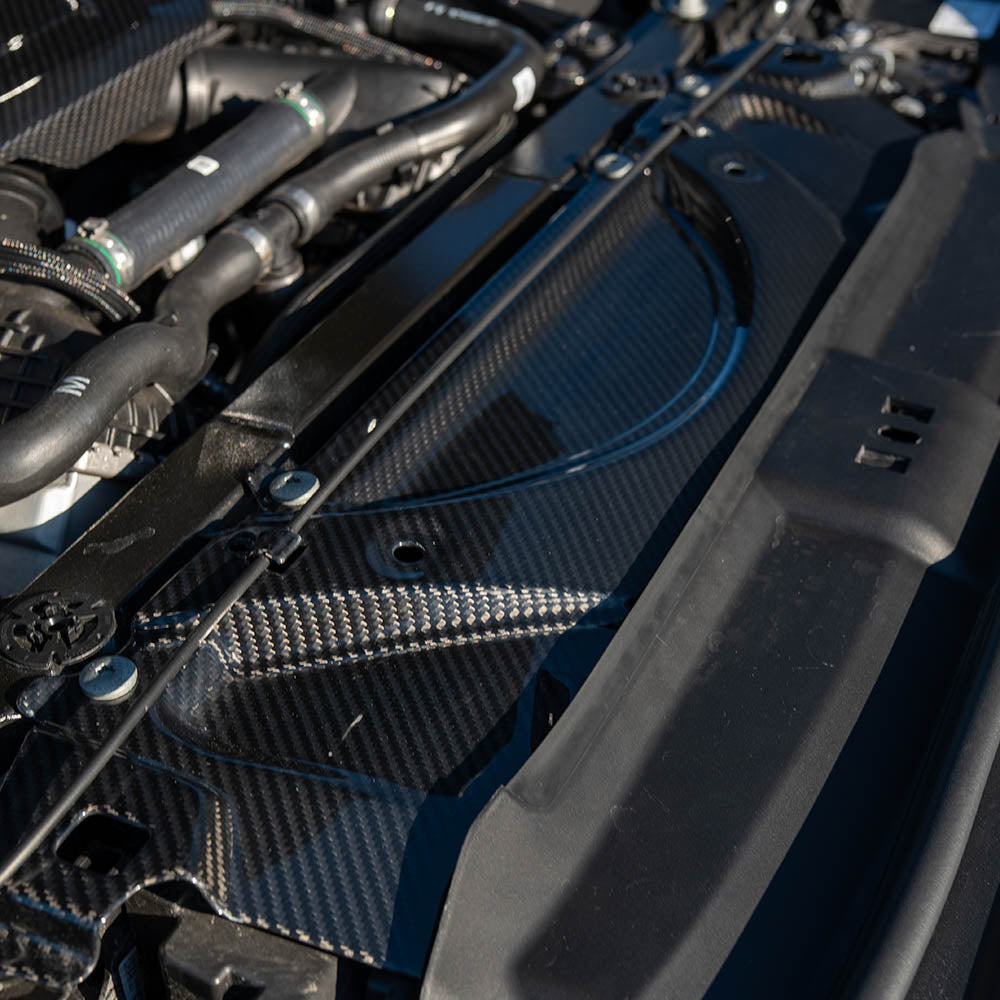 CT CARBON BMW G90/G99 M5 2024+ CARBON FIBRE SLAM PANEL | SWISS HOMOLOGATED
