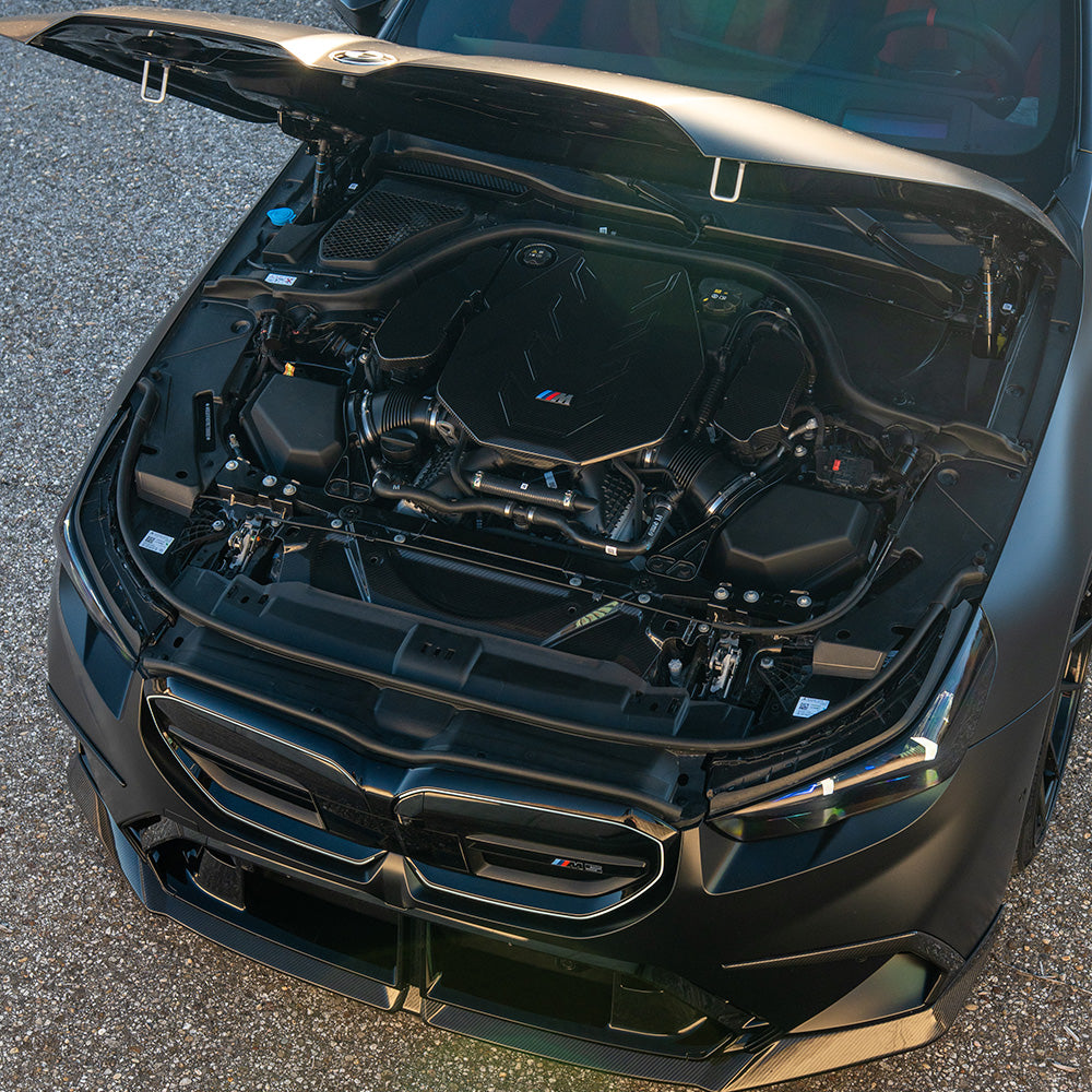 CT CARBON BMW G90/G99 M5 2024+ CARBON FIBRE ENGINE COVER - CT DESIGN | SWISS HOMOLOGATED