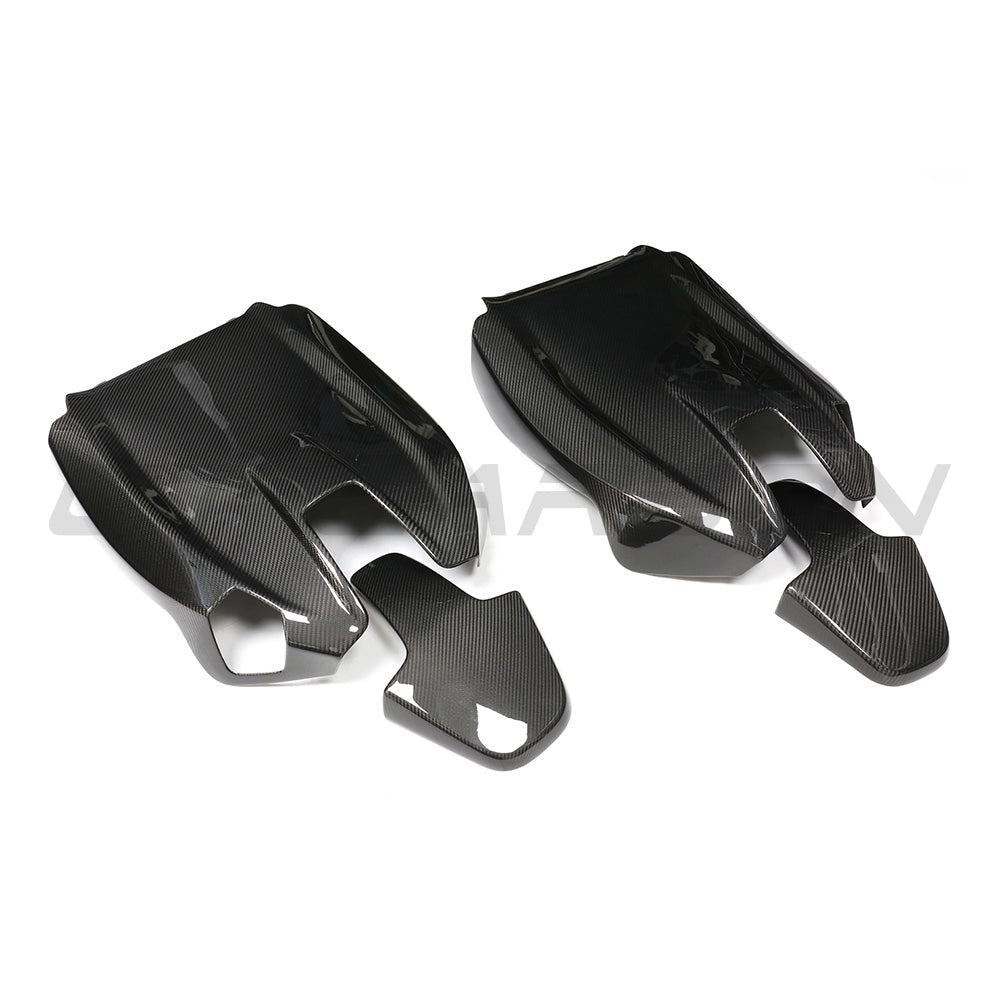 CT CARBON BMW GXX/F9X/G42 COUPE/CONVERTIBLE FULL CARBON FIBRE SEATS BACKS | SWISS HOMOLOGATED