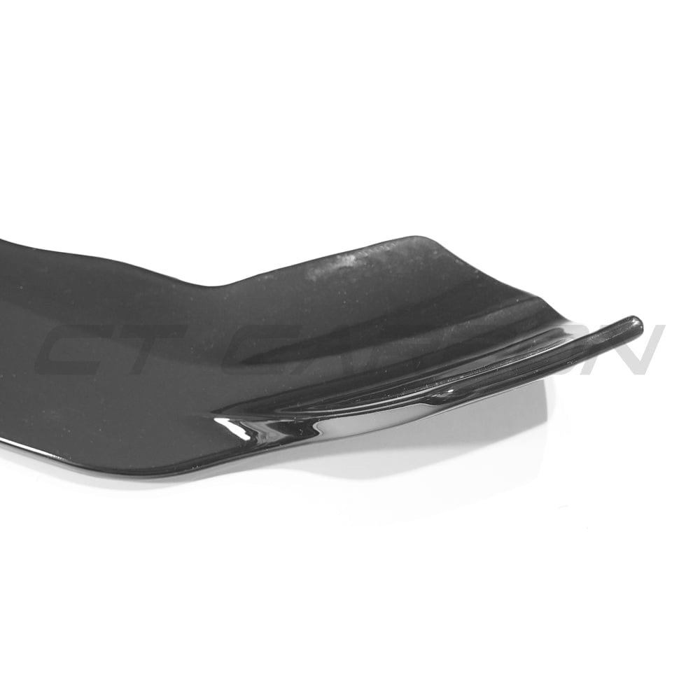 CT CARBON BMW M2 F87C COMPETITION GLOSS BLACK SPLITTER | HOMOLOGATION IN PROCESS