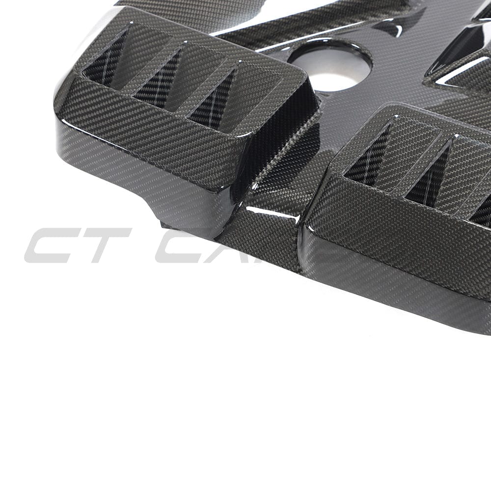 CT CARBON BMW M2 M3 & M4 G87/G80/G81/G82/G83 CARBON FIBRE ENGINE COVER | SWISS HOMOLOGATED
