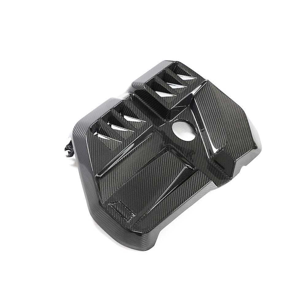 CT CARBON BMW M2 M3 & M4 G87/G80/G81/G82/G83 CARBON FIBRE ENGINE COVER | SWISS HOMOLOGATED
