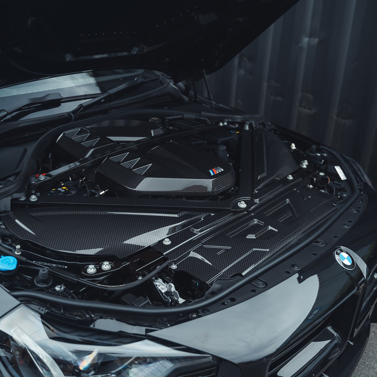 CT CARBON BMW M2 M3 & M4 G87/G80/G81/G82/G83 CARBON FIBRE SLAM PANEL COVER | NO HOMOLOGATION