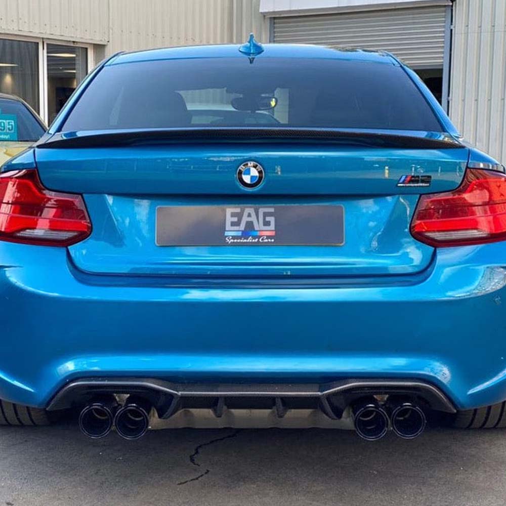 CT CARBON BMW M2/M2C F87 CARBON FIBRE DIFFUSER - V1 | SWISS HOMOLOGATED
