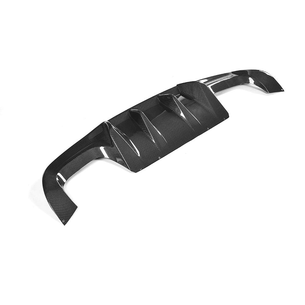 CT CARBON BMW M2/M2C F87 CARBON FIBRE DIFFUSER - V1 | SWISS HOMOLOGATED