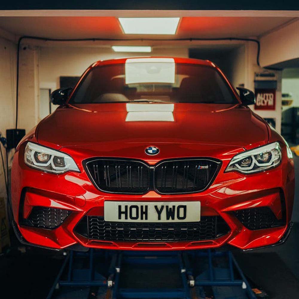 CT CARBON BMW M2/M2C F87 CARBON FIBRE SPLITTERS - V1 | HOMOLOGATION IN PROCESS