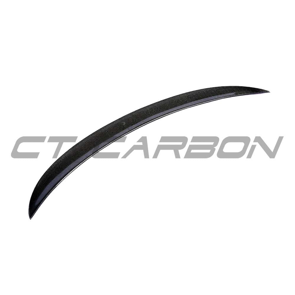 CT CARBON BMW E90 M3 & 3 SERIES SALOON 2008-2013 CARBON FIBRE SPOILER - V2 | SWISS HOMOLOGATED