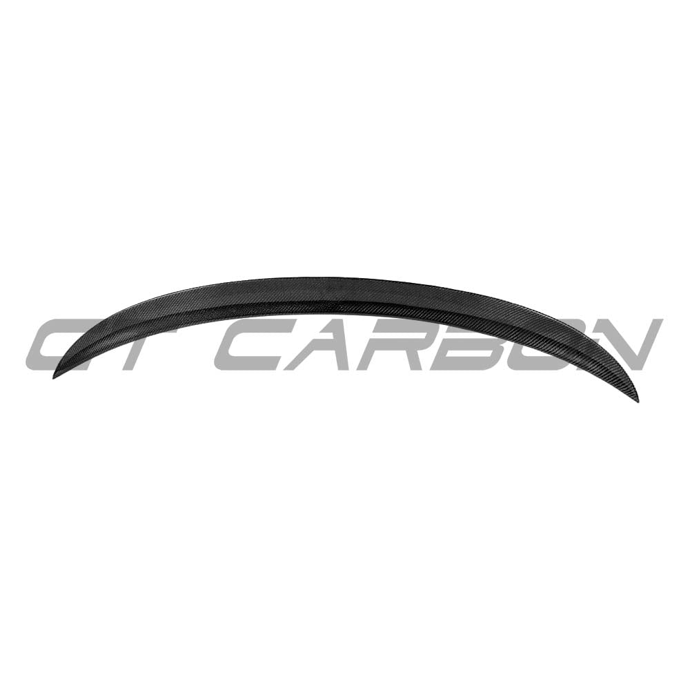 CT CARBON BMW E90 M3 & 3 SERIES SALOON 2008-2013 CARBON FIBRE SPOILER - V2 | SWISS HOMOLOGATED