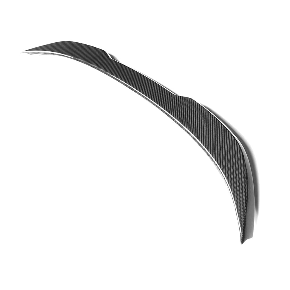 CT CARBON BMW M3 F80 & F30 3 SERIES PRE-PREG CARBON FIBRE SPOILER - V2 | SWISS HOMOLOGATED