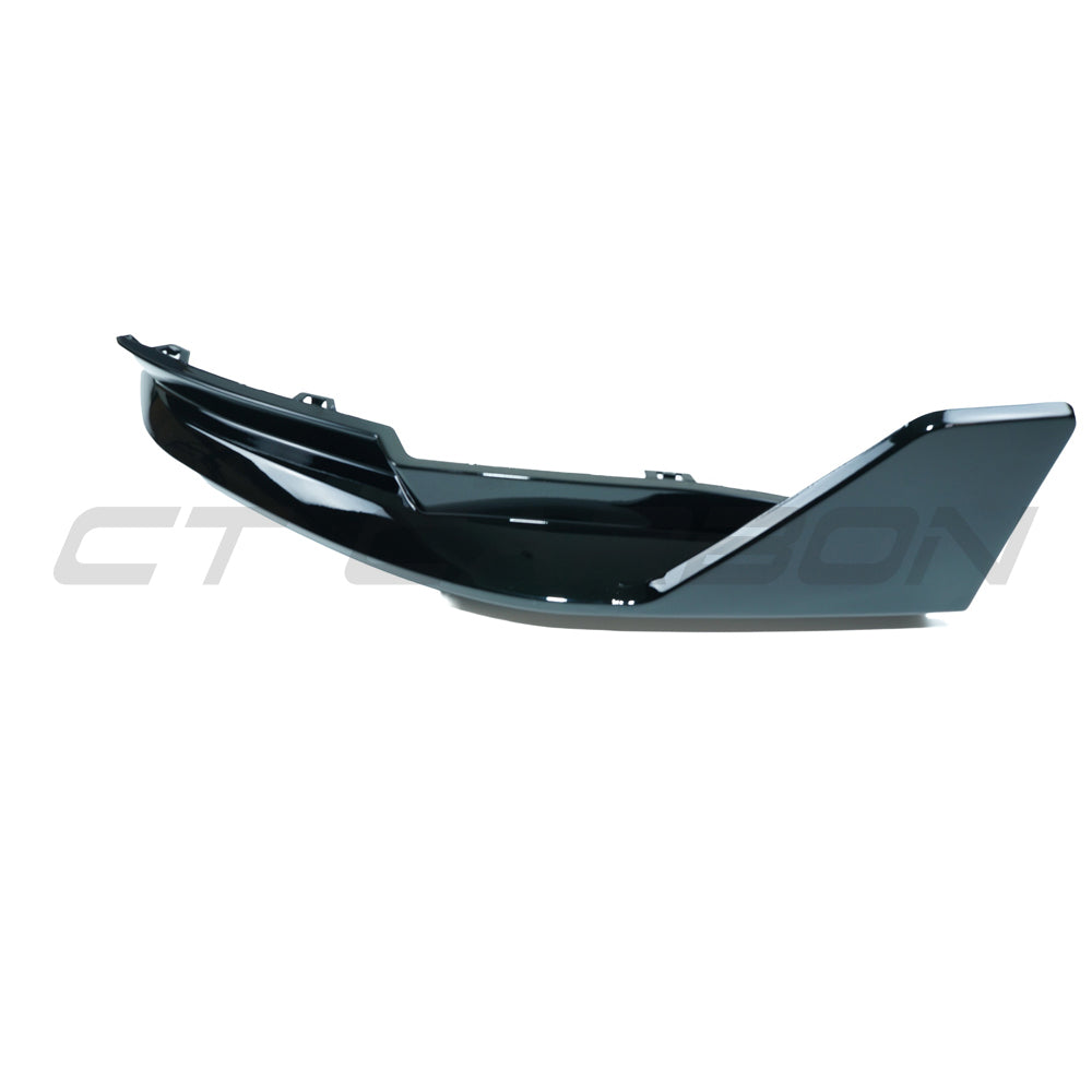 CT CARBON BMW M3 (G80 G81) GLOSS BLACK REAR BUMPER CORNERS | SWISS HOMOLOGATED