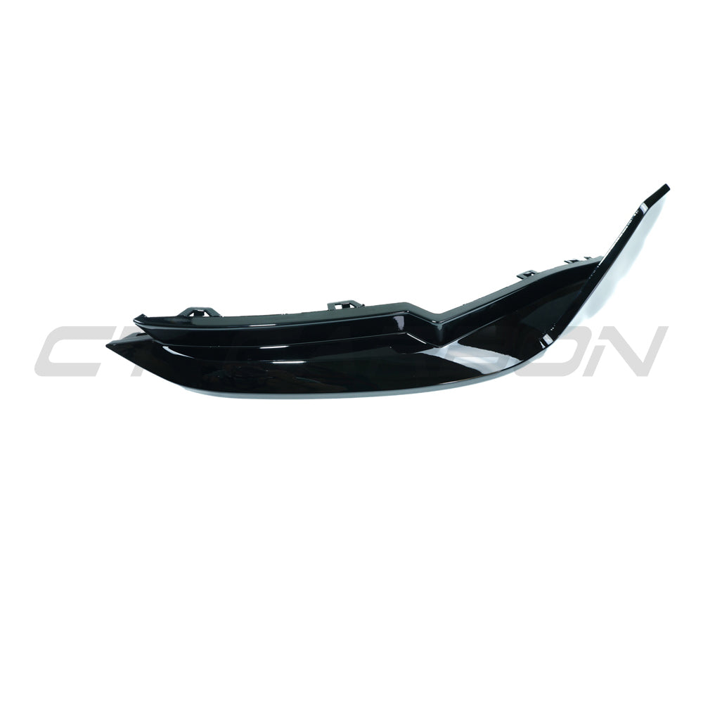 CT CARBON BMW M3 (G80 G81) GLOSS BLACK REAR BUMPER CORNERS | SWISS HOMOLOGATED