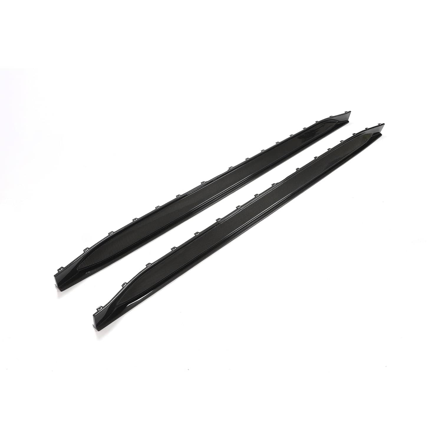 CT CARBON BMW M3 G80/G81 CARBON FIBRE SIDE SKIRT REPLACEMENT - V2 - CT DESIGN | SWISS HOMOLOGATED